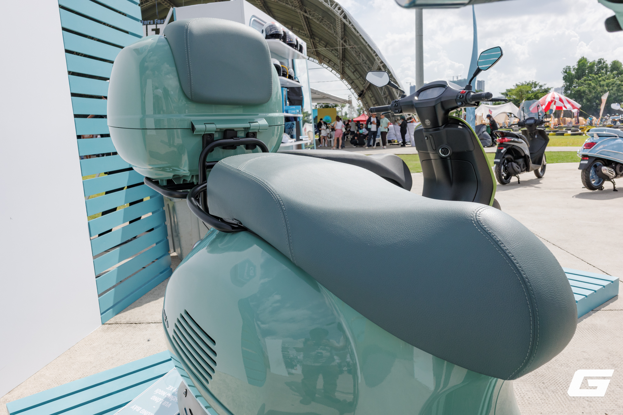 Vespa kỷ niệm 80 năm tại Vietnam Scooters Fest 2026- Ảnh 15.