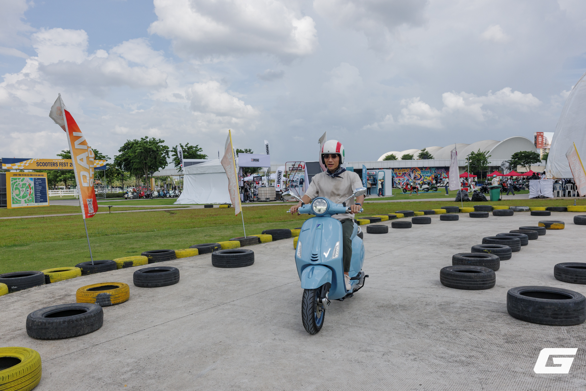 Vespa kỷ niệm 80 năm tại Vietnam Scooters Fest 2026- Ảnh 8.