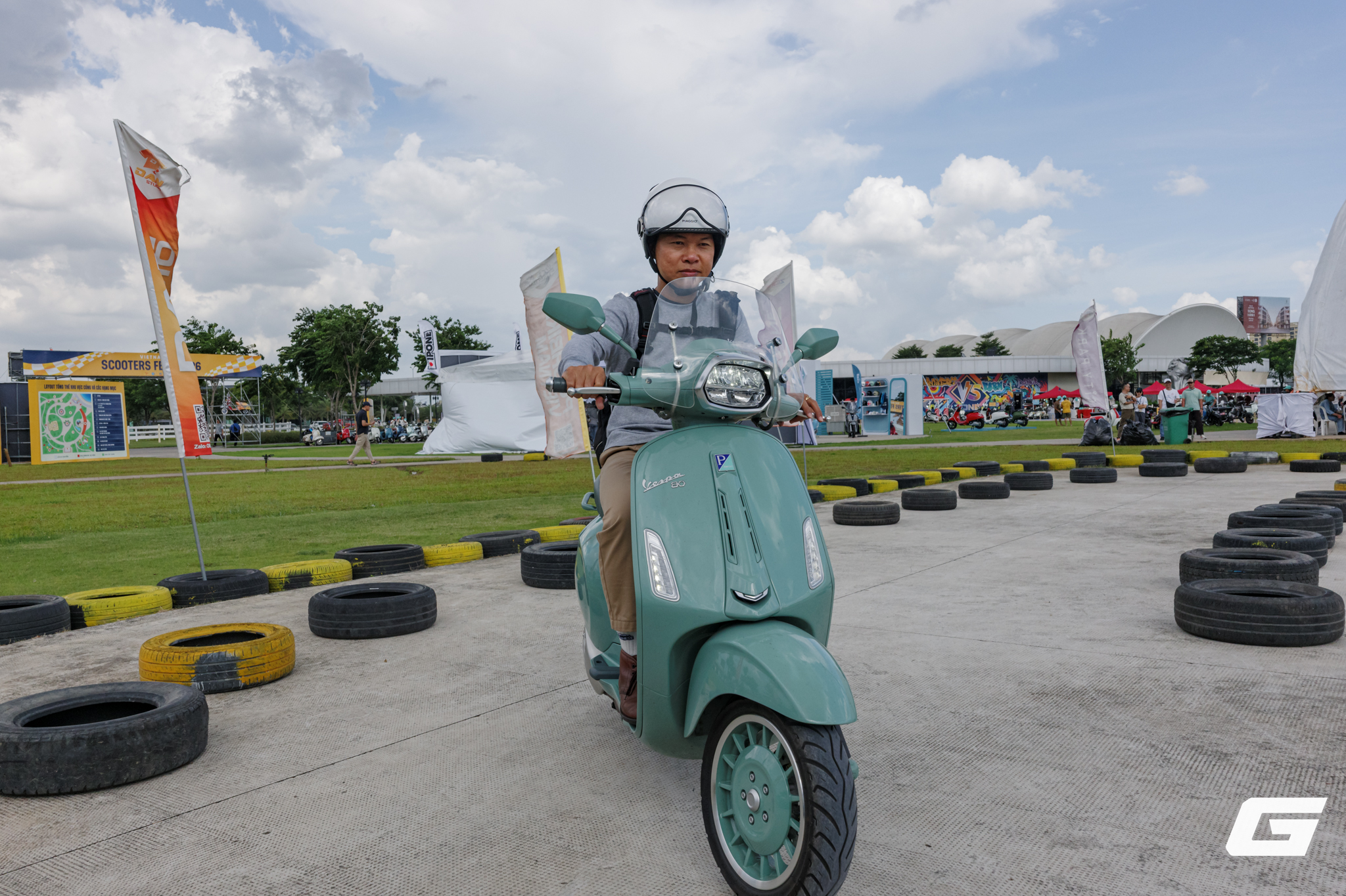 Vespa kỷ niệm 80 năm tại Vietnam Scooters Fest 2026- Ảnh 13.