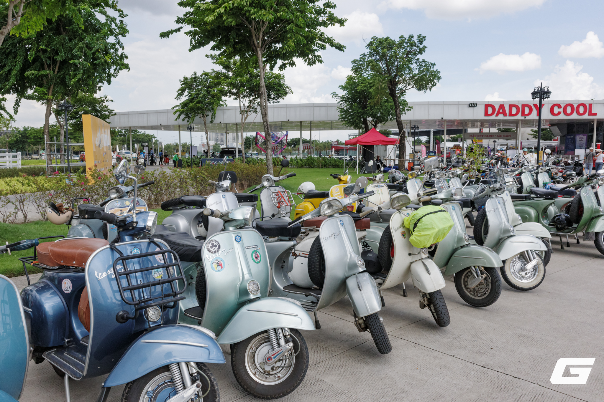 Vespa kỷ niệm 80 năm tại Vietnam Scooters Fest 2026- Ảnh 5.