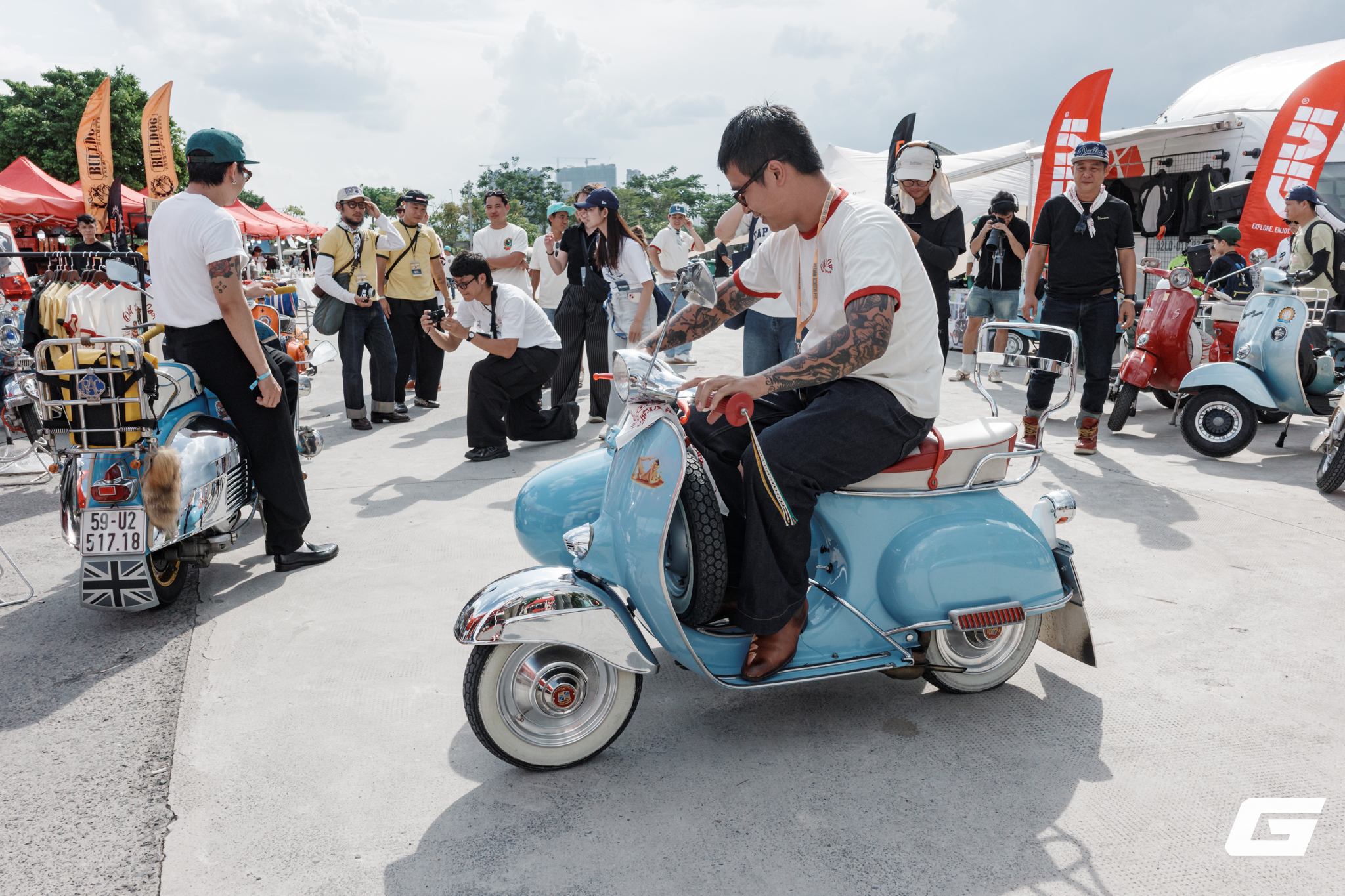 Vespa kỷ niệm 80 năm tại Vietnam Scooters Fest 2026- Ảnh 6.