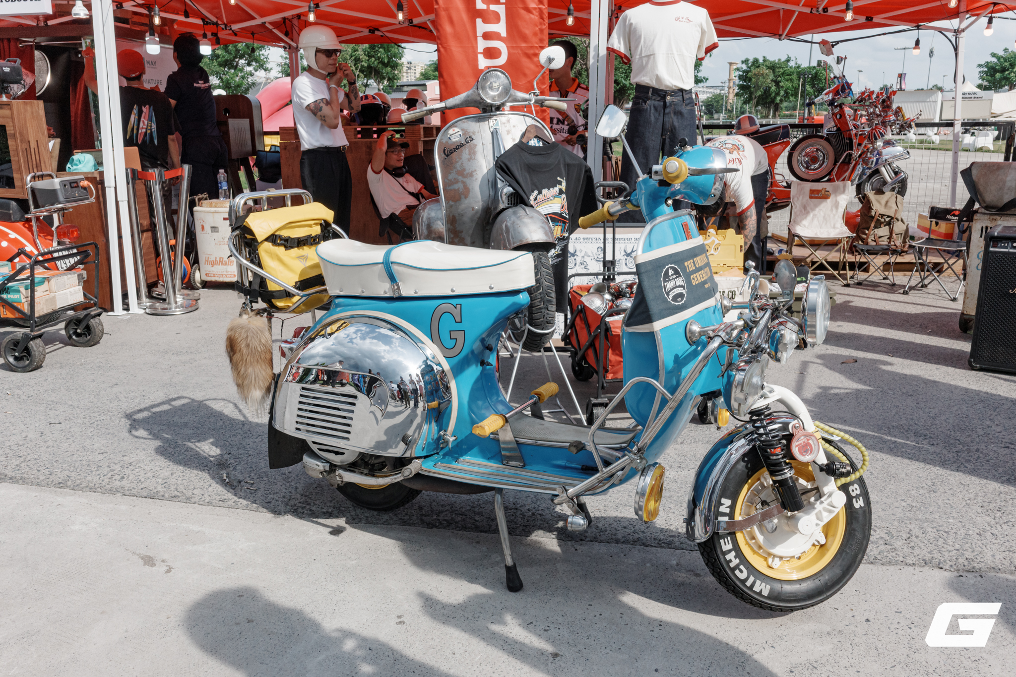 Vespa kỷ niệm 80 năm tại Vietnam Scooters Fest 2026- Ảnh 3.