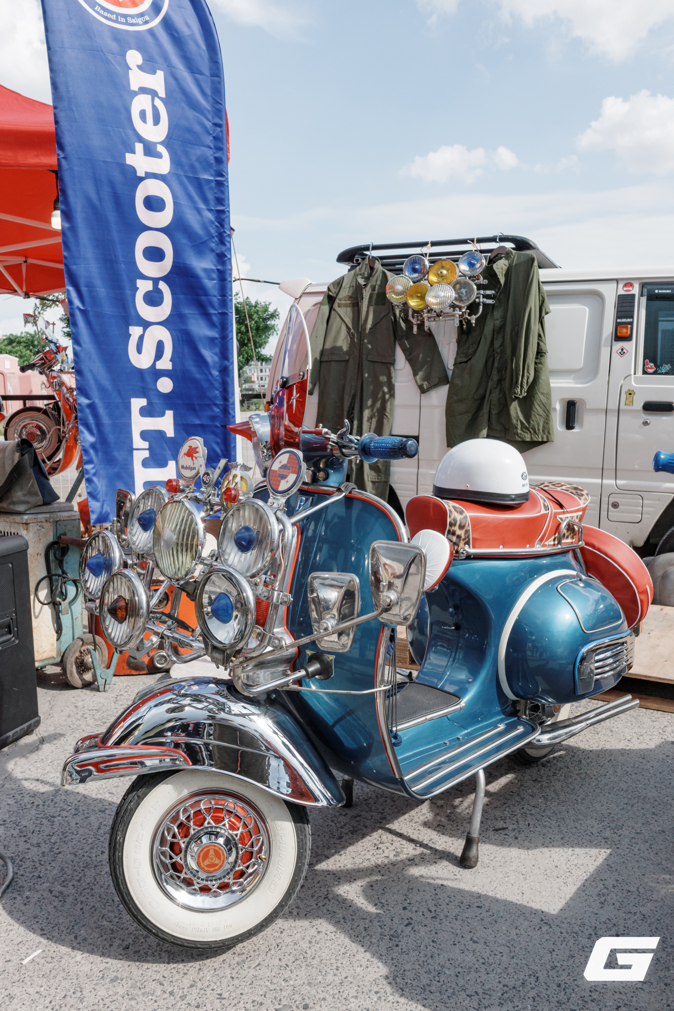 Vespa kỷ niệm 80 năm tại Vietnam Scooters Fest 2026- Ảnh 4.