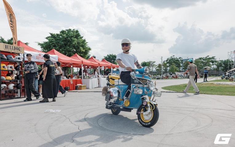 Vespa kỷ niệm 80 năm tại Vietnam Scooters Fest 2026- Ảnh 1.