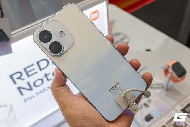 Khám Phá REDMI Note 17 Series: Smartphone Đột Phá Với Dung Lượng Pin Khổng Lồ - Ảnh 6. Khám Phá REDMI Note 17 Series: Smartphone Đột Phá Với Dung Lượng Pin Khổng Lồ - Ảnh 6.