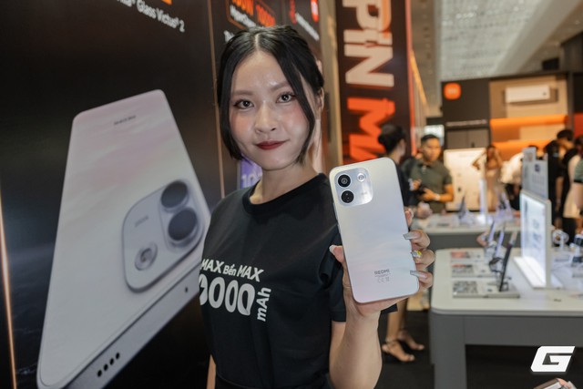Khám Phá REDMI Note 17 Series: Smartphone Đột Phá Với Dung Lượng Pin Khổng Lồ - Ảnh 1. Khám Phá REDMI Note 17 Series: Smartphone Đột Phá Với Dung Lượng Pin Khổng Lồ - Ảnh 1.