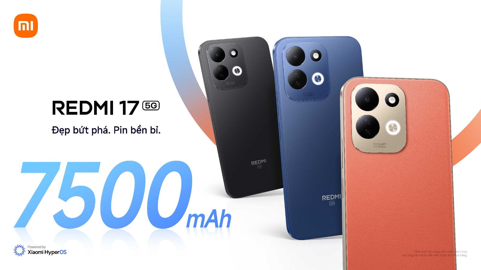 Xiaomi ra mắt REDMI 17 Series tại Việt Nam: Pin 7.500mAh, giá từ 5,99 triệu đồng - Ảnh 4.