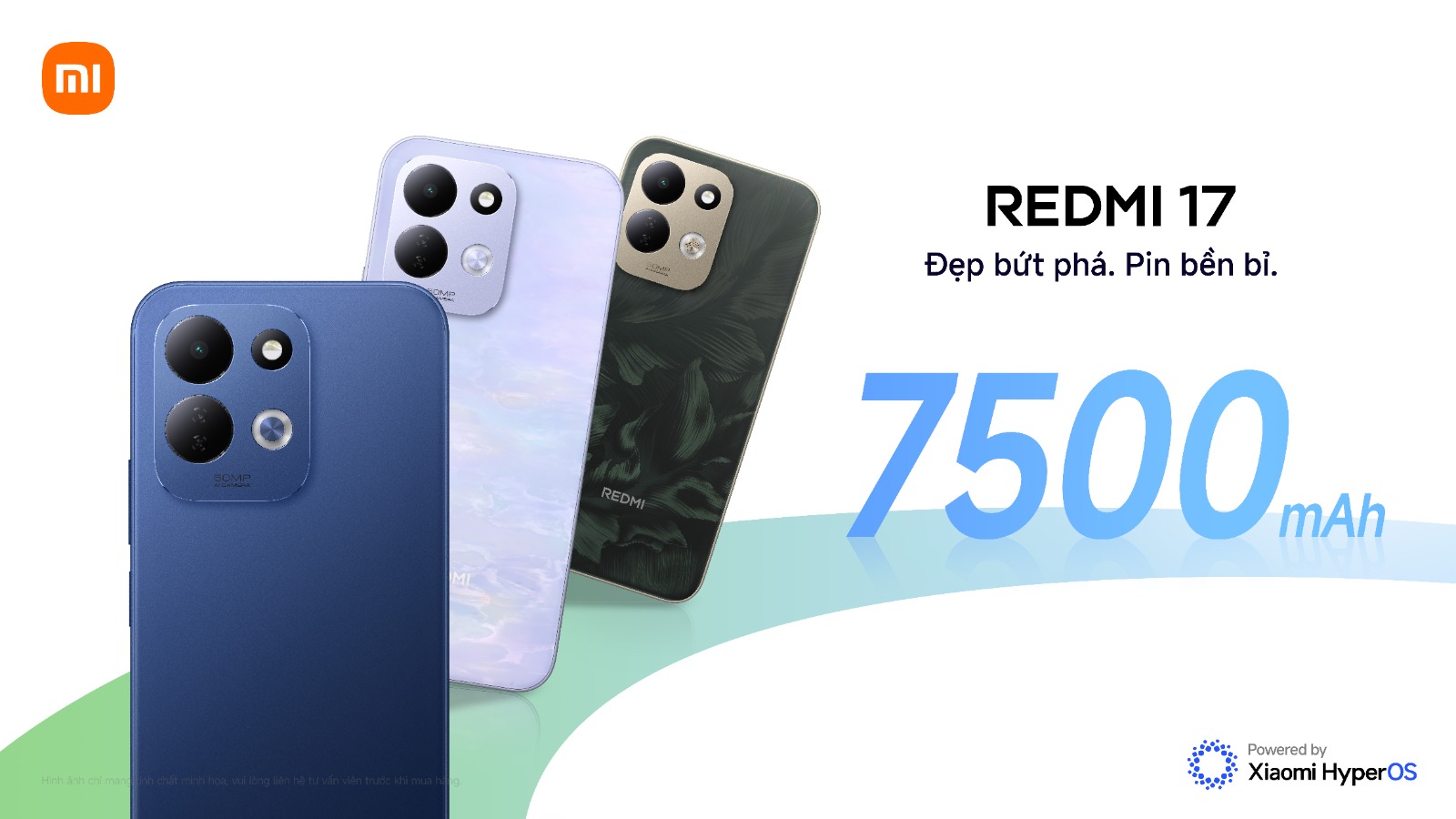 Xiaomi ra mắt REDMI 17 Series tại Việt Nam: Pin 7.500mAh, giá từ 5,99 triệu đồng - Ảnh 1.