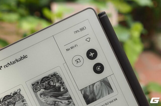 reMarkable Paper Pure: Trải Nghiệm Ghi Chép Tuyệt Vời Với Thiết Kế Tinh Gọn