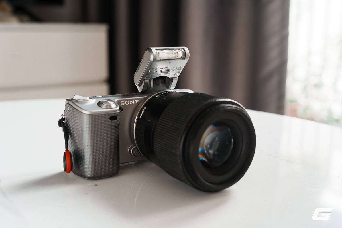 Trải Nghiệm Chụp Ảnh Với Máy Sony