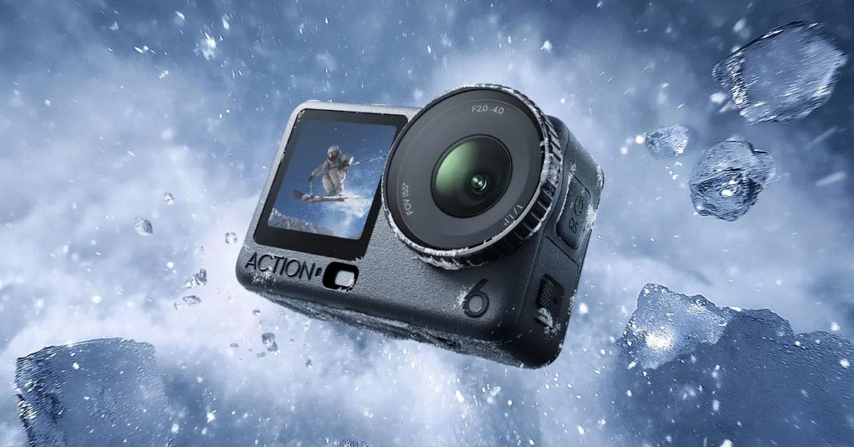 Khám Phá DJI Osmo Action 6: Tính Năng Nâng Cấp Đáng Giá Cho Nhiếp Ảnh Gia