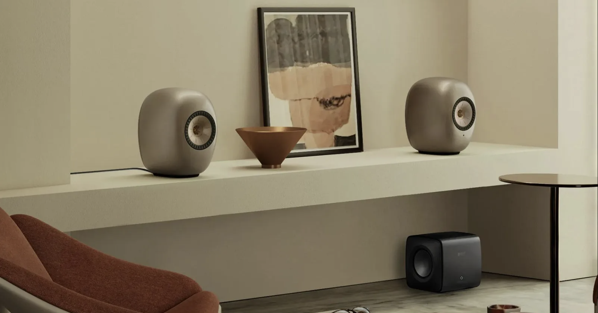 KEF Ra Mắt LS LUXE Tại Việt Nam: Cặp Loa Không Dây Cao Cấp Giá 129 Triệu Đồng