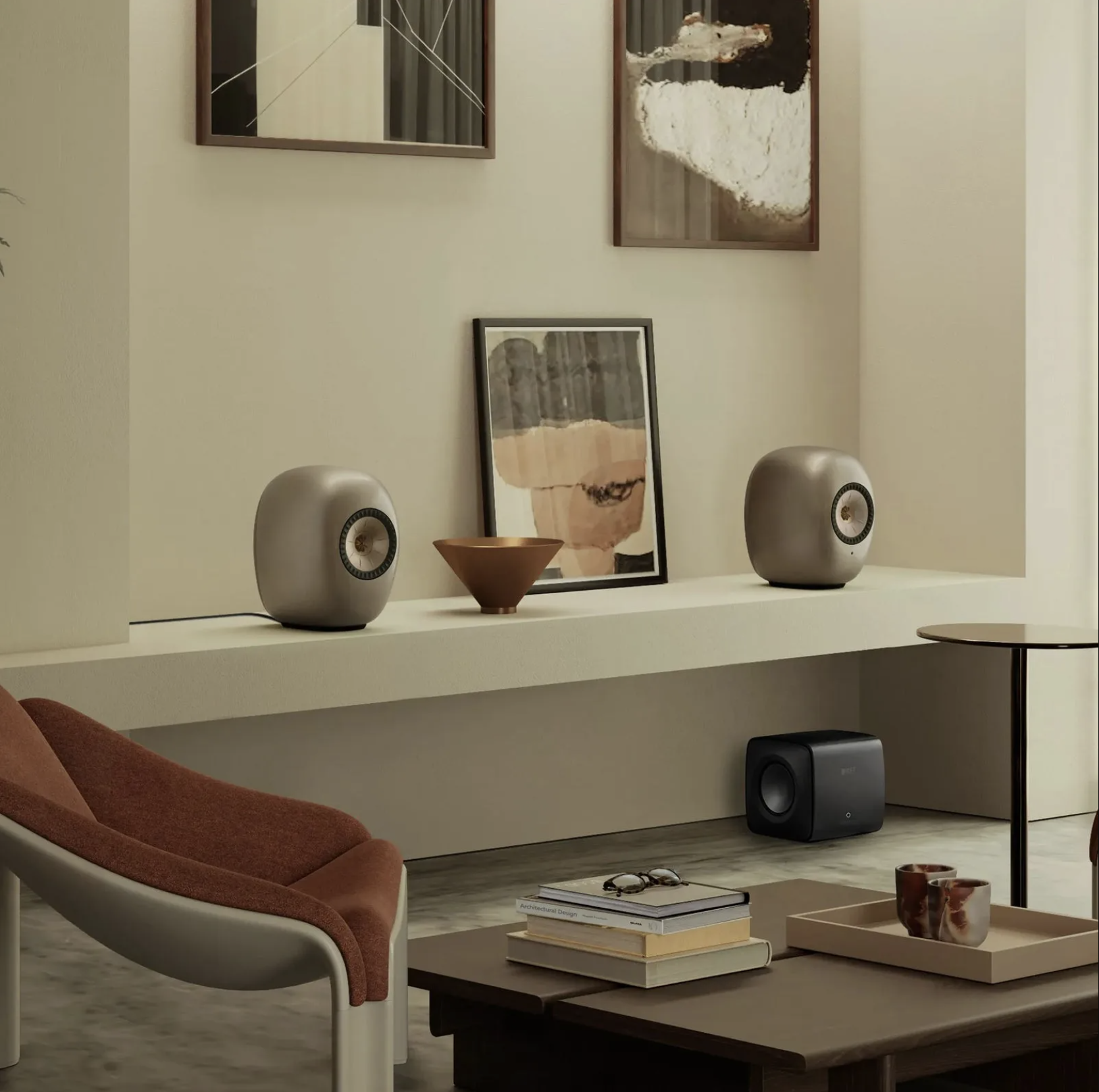 KEF Ra Mắt LS LUXE Tại Việt Nam: Cặp Loa Không Dây Cao Cấp Giá 129 Triệu Đồng - Ảnh 2.