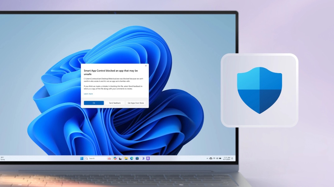 Smart App Control giúp máy chạy ổn định hơn Smart App Control giúp máy chạy ổn định hơn