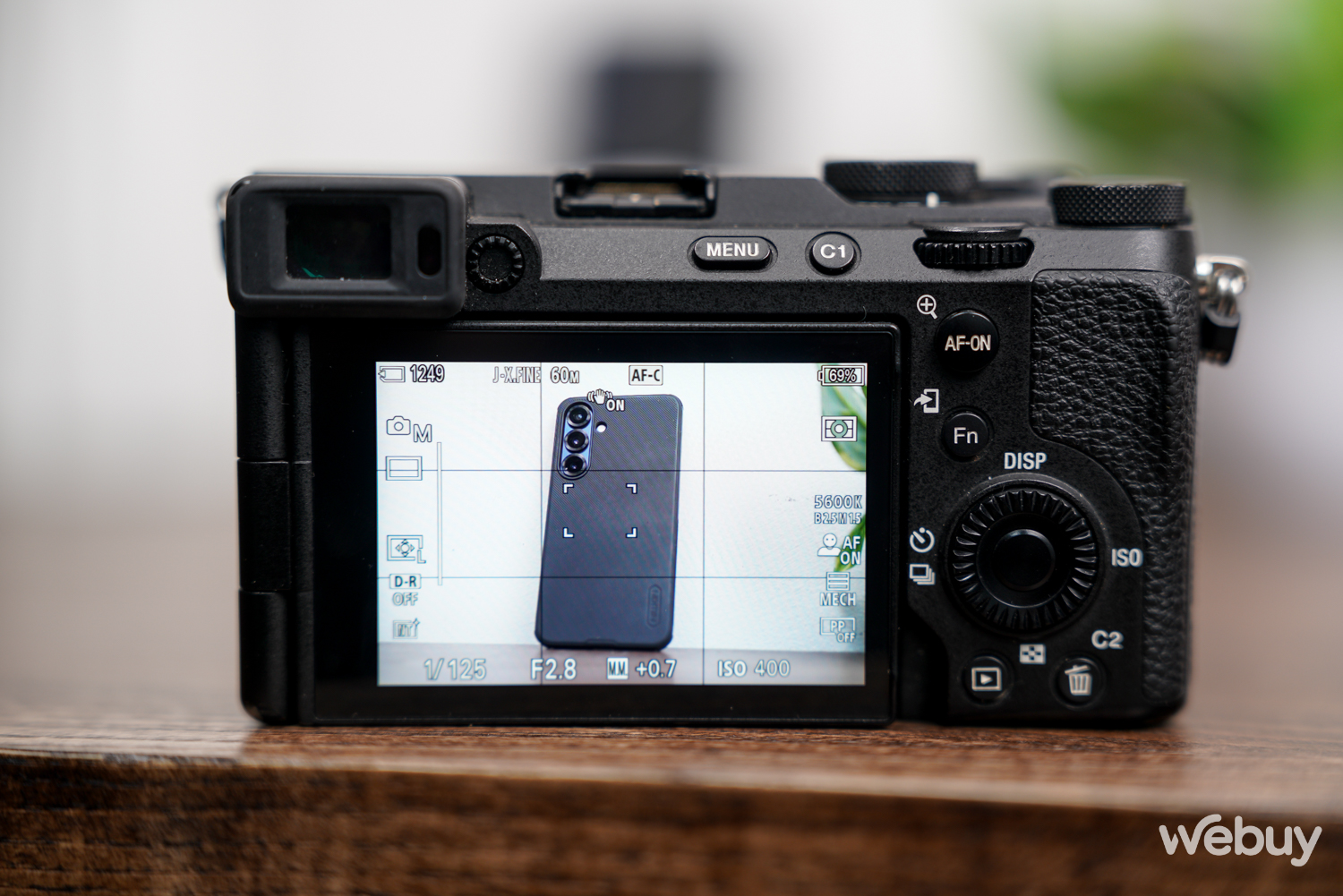 Máy ảnh Sony A7CR - Ảnh 3 Máy ảnh Sony A7CR - Ảnh 3