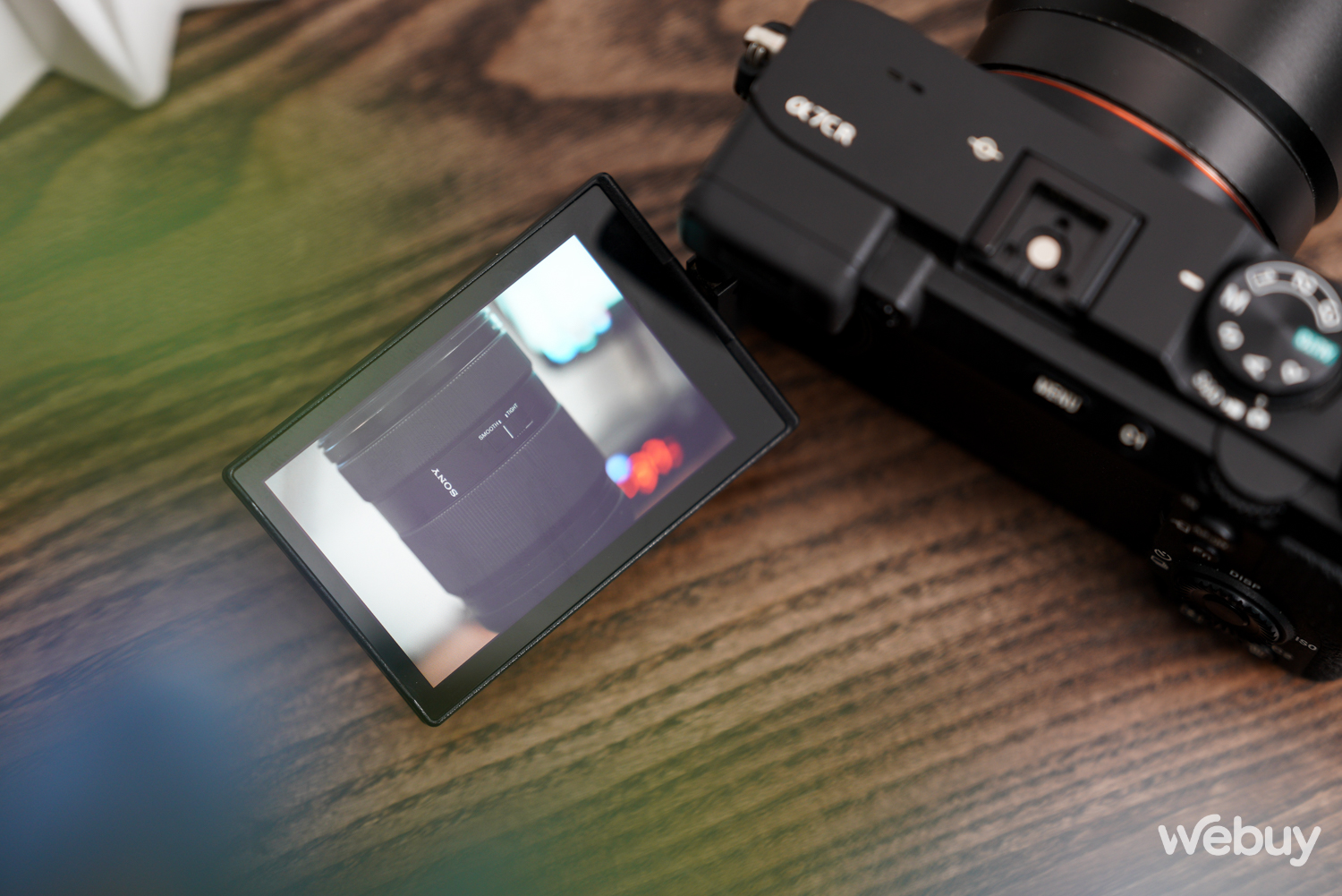 Máy ảnh Sony A7CR - Ảnh 4 Máy ảnh Sony A7CR - Ảnh 4