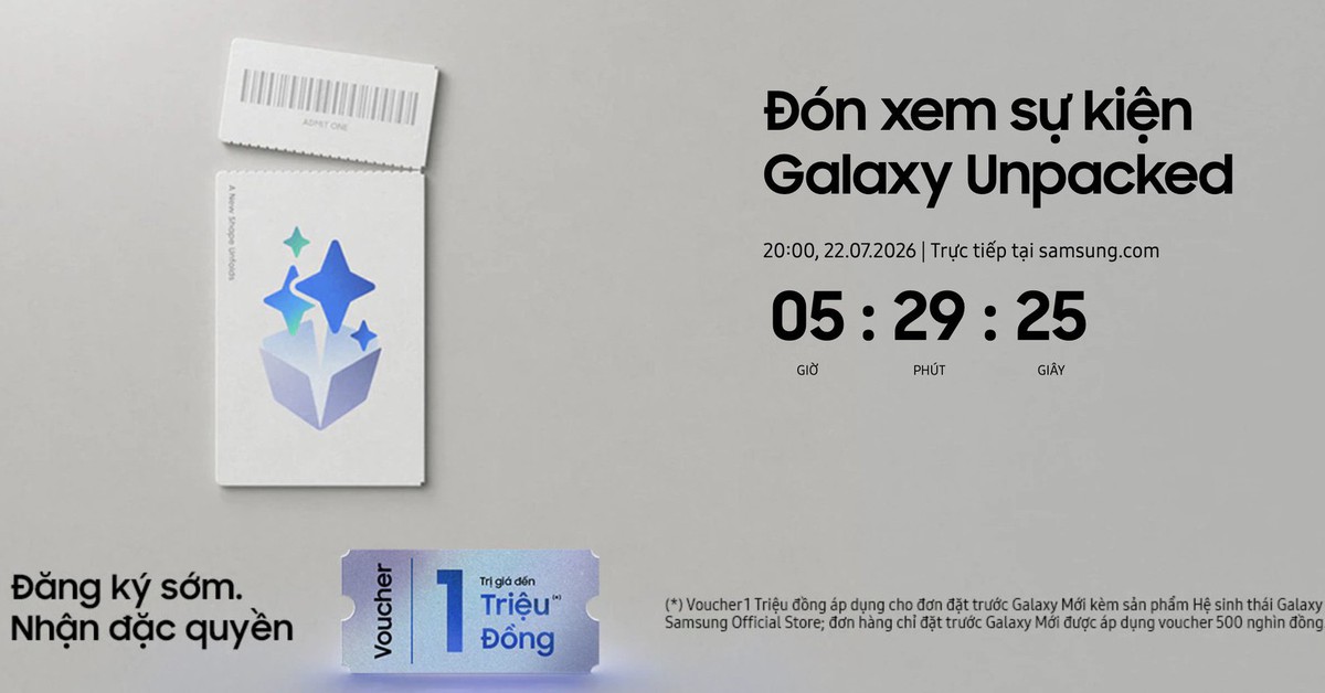 Sự Kiện Galaxy Unpacked Mùa Hè 2026: Khám Phá Những Đổi Mới Từ Samsung