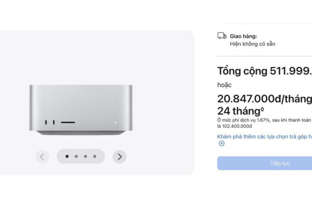 Mac Studio Mới Nhất Với Tùy Chọn Chip ‘Max’: Giá Không Thể Tin Nổi