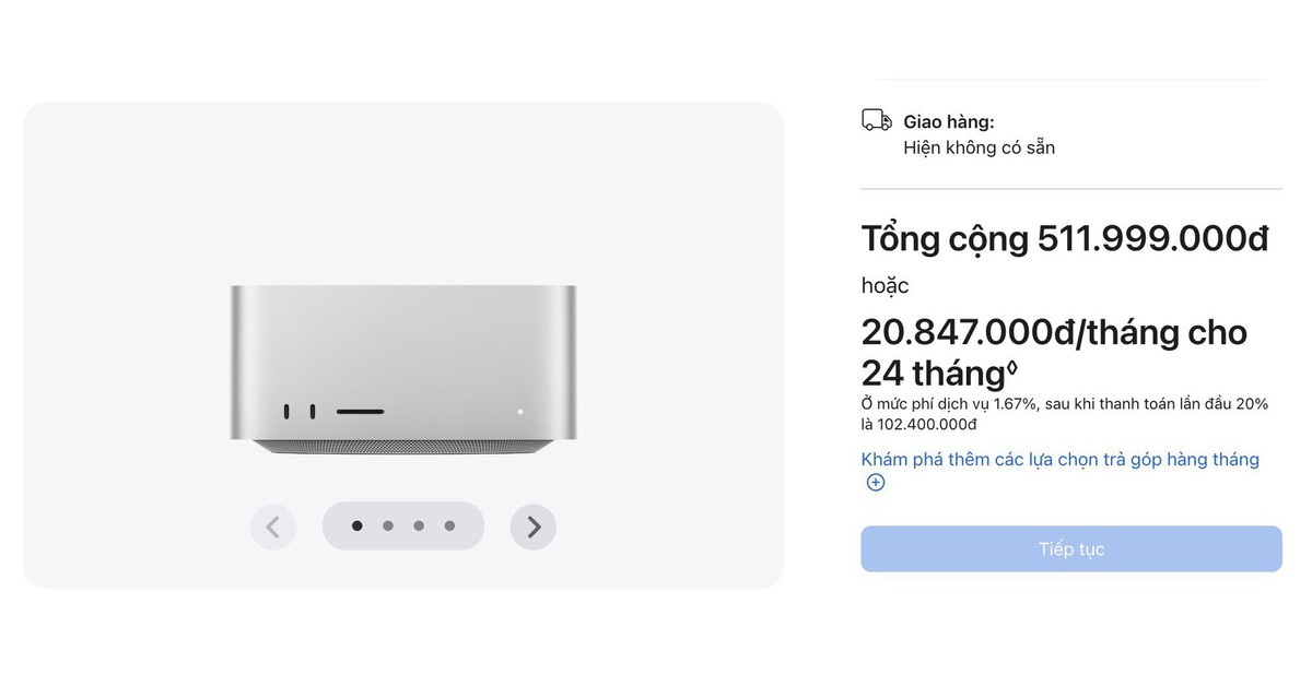 Mac Studio Mới Nhất Với Tùy Chọn Chip ‘Max’: Giá Không Thể Tin Nổi