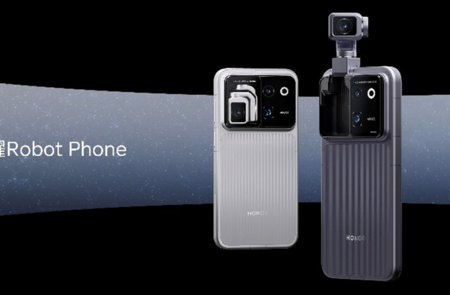 HONOR Ra Mắt Robot Phone: Điện Thoại Gập Độc Đáo Với Camera Gimbal Tích Hợp