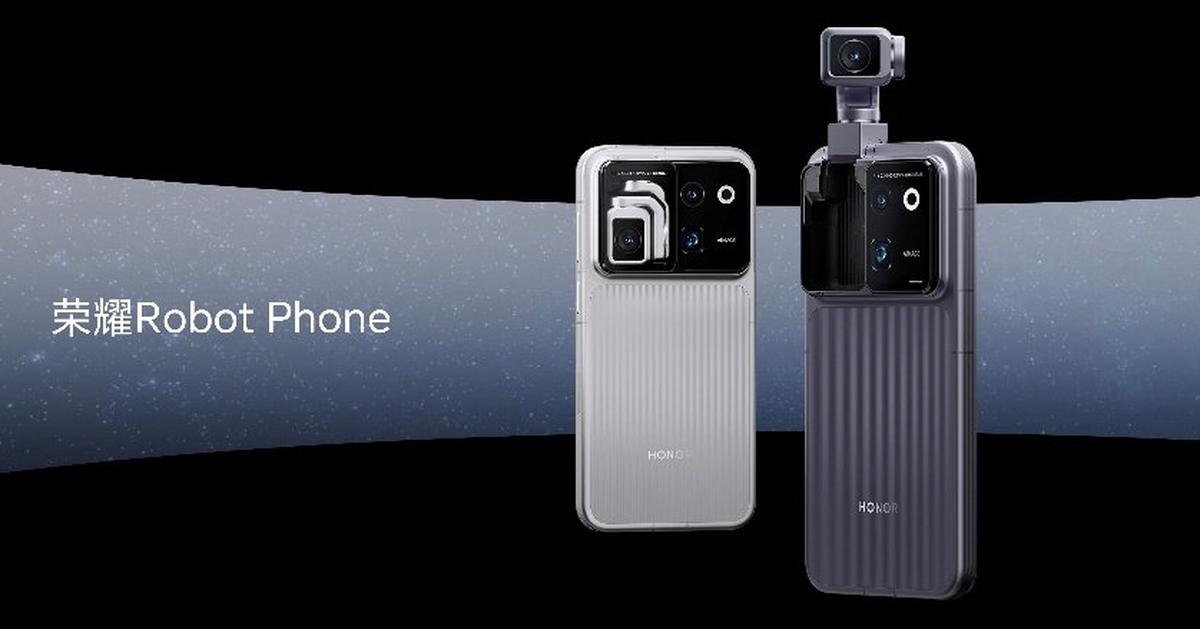 HONOR Ra Mắt Robot Phone: Điện Thoại Gập Độc Đáo Với Camera Gimbal Tích Hợp