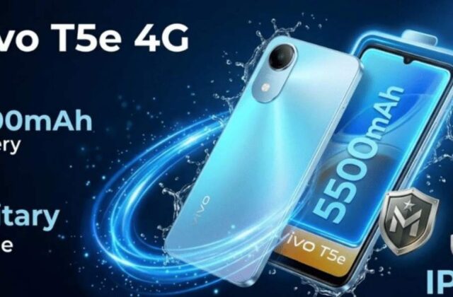 Khám Phá Vivo T5e: Smartphone Giá Rẻ Chất Lượng Với Pin Khủng