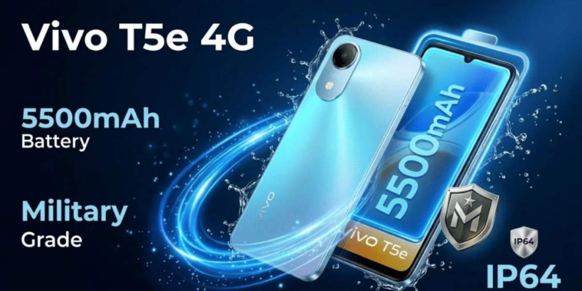Khám Phá Vivo T5e: Smartphone Giá Rẻ Chất Lượng Với Pin Khủng