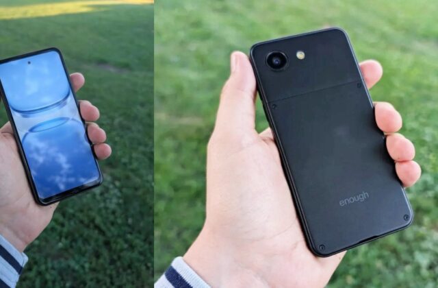 Đủ: Smartphone Mini với Thiết Kế Độc Đáo và Pin Tháo Rời