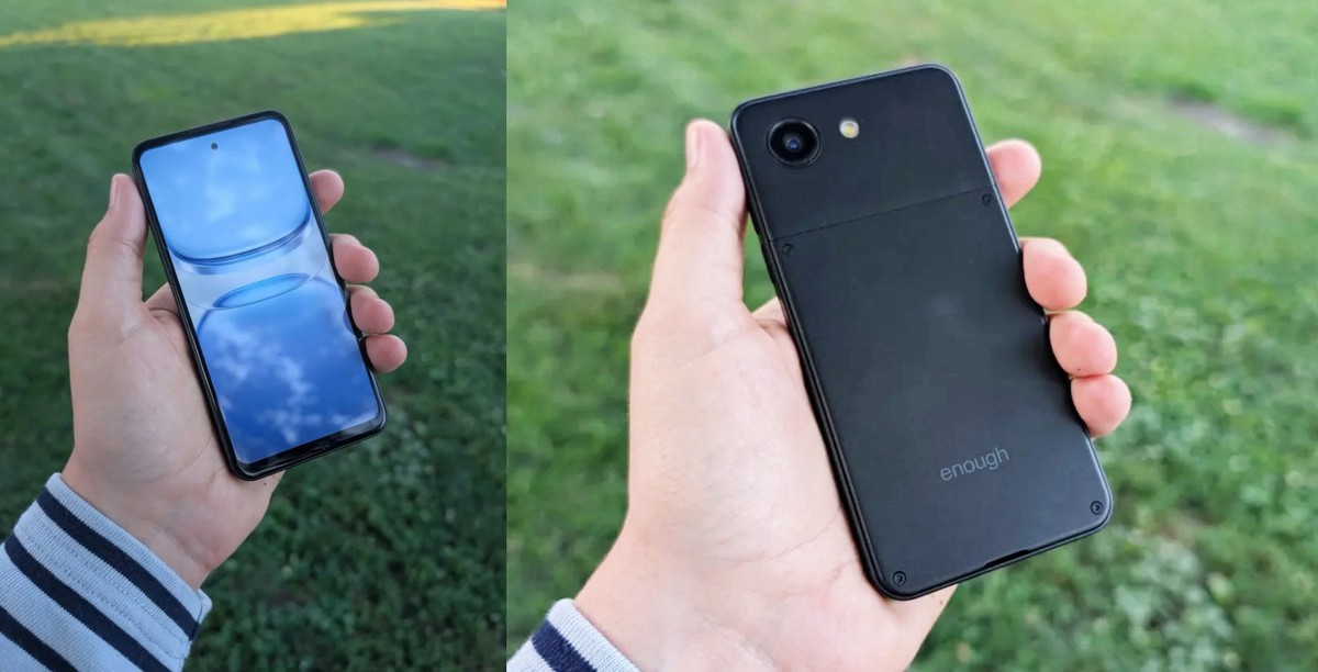 Đủ: Smartphone Mini với Thiết Kế Độc Đáo và Pin Tháo Rời