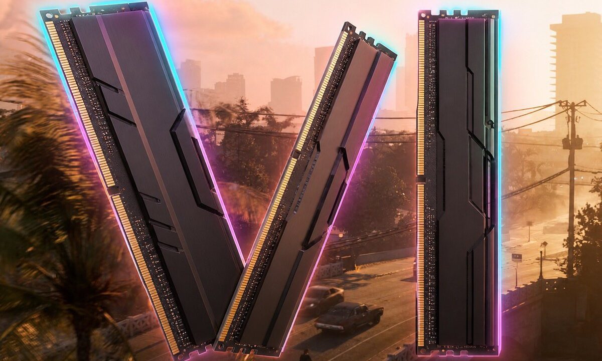 GTA VI: Game Thế Giới Mở Đang Chờ Mỗi Khi Giá RAM Giảm?