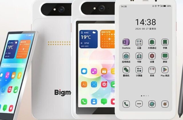 Khám Phá Bigme HiBreak Dual 3: Điện Thoại Lai Với Màn Hình E Ink Đặc Biệt
