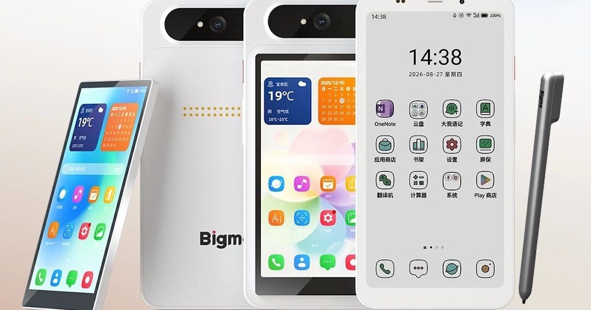 Khám Phá Bigme HiBreak Dual 3: Điện Thoại Lai Với Màn Hình E Ink Đặc Biệt