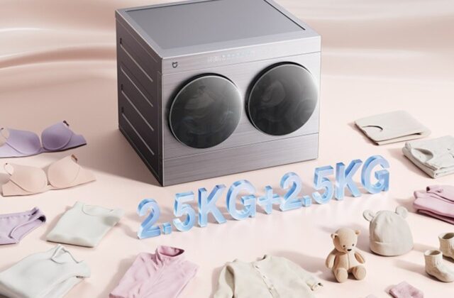 Máy Giặt Sấy Mini Hai Lồng Độc Lập Của Xiaomi: Giải Pháp Thông Minh Cho Gia Đình
