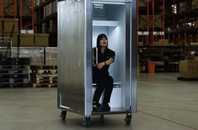 Giải Pháp Mát Mẻ Mùa Hè Từ Tủ Lạnh Độc Đáo Của Nhật Bản