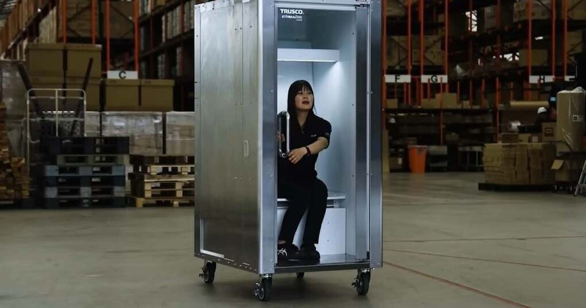 Giải Pháp Mát Mẻ Mùa Hè Từ Tủ Lạnh Độc Đáo Của Nhật Bản