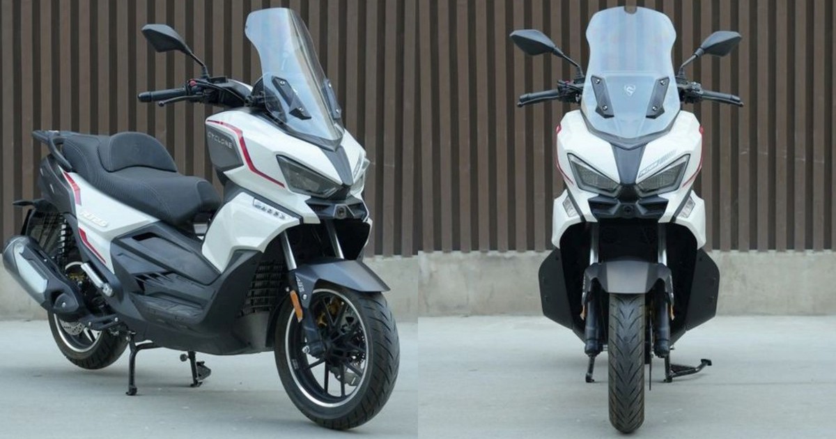 Cyclone RT250: Chiếc Xe Tay Ga 250cc Đang Khuấy Đảo Thị Trường Việt Nam