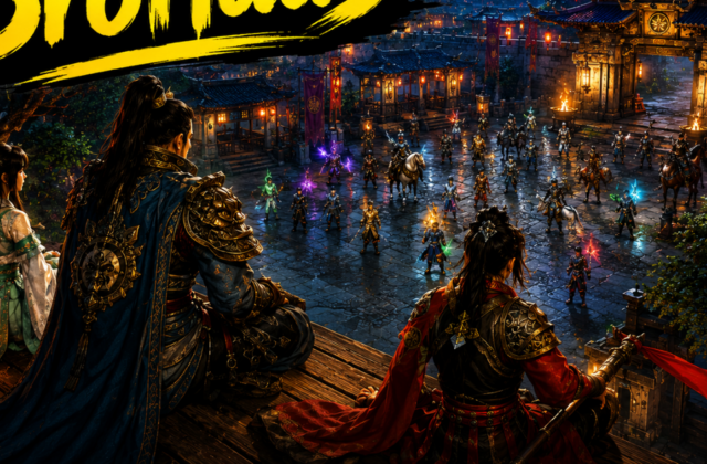 Ký Ức Về Thế Giới Game: Giai Đoạn Trưởng Thành Qua Những Cuộc Chiến Trong Kiếm Thế
