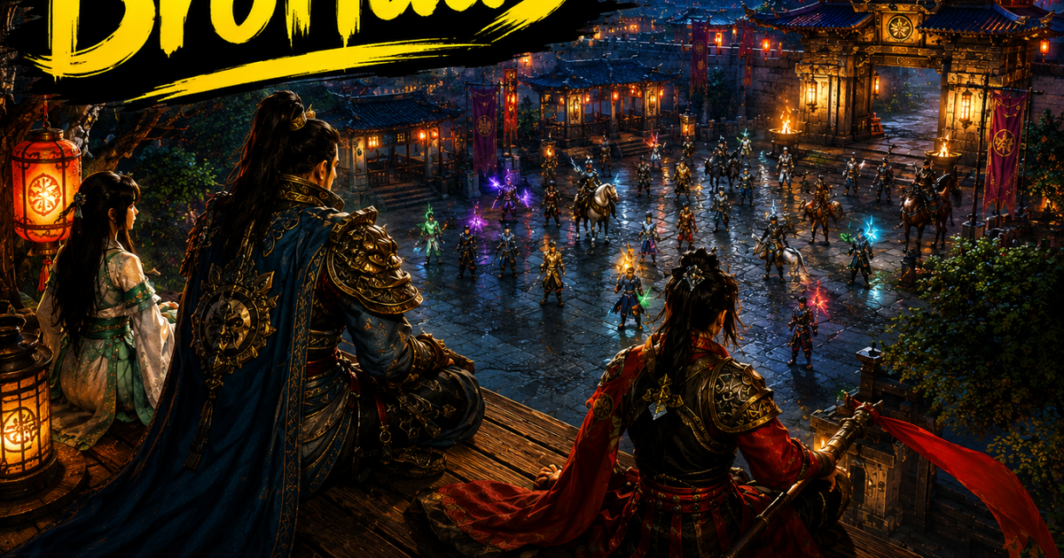 Ký Ức Về Thế Giới Game: Giai Đoạn Trưởng Thành Qua Những Cuộc Chiến Trong Kiếm Thế