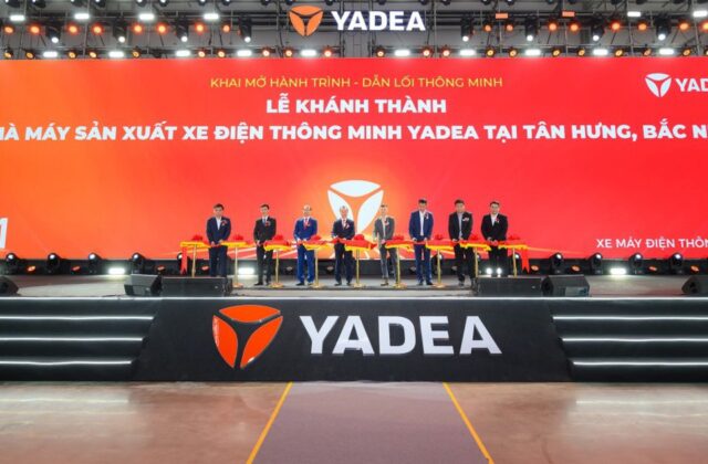 YADEA Đầu Tư Dài Hạn Tại Việt Nam: Hướng Tới Nội Địa Hóa 90%