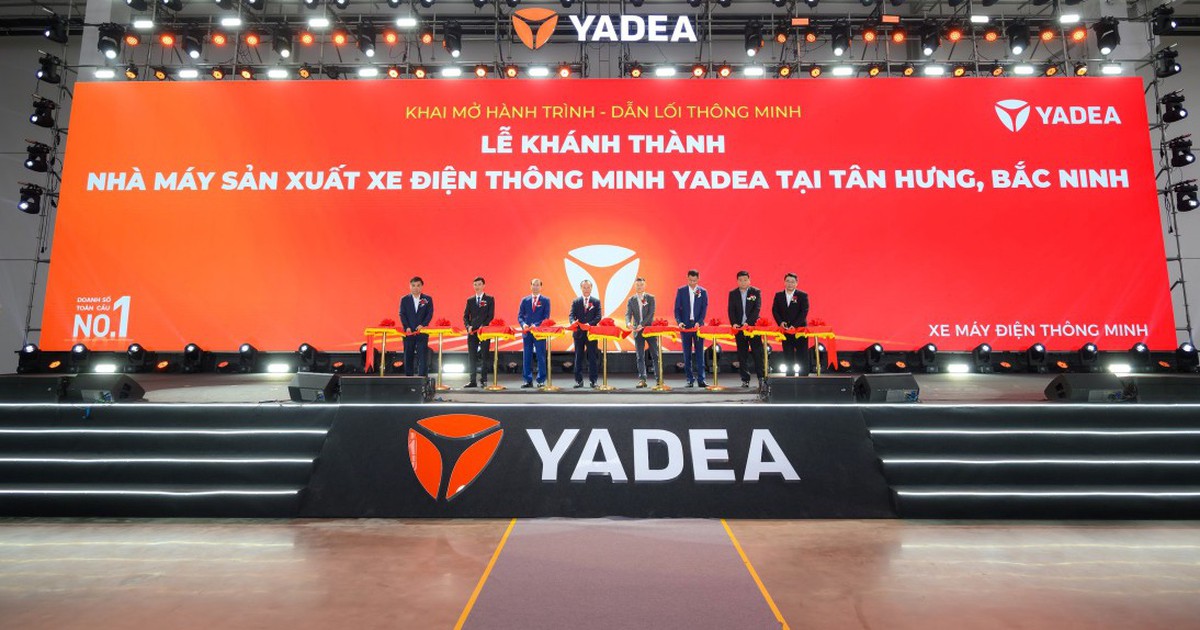 YADEA Đầu Tư Dài Hạn Tại Việt Nam: Hướng Tới Nội Địa Hóa 90%