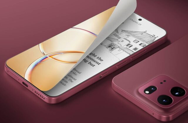 TCL P80 series: Khi smartphone kiêm máy đọc sách với ‘Max Ink’ một chạm