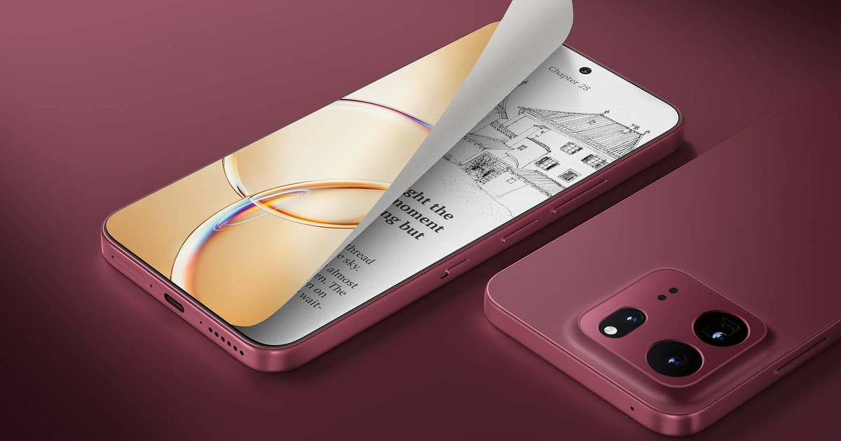 TCL P80 series: Khi smartphone kiêm máy đọc sách với ‘Max Ink’ một chạm