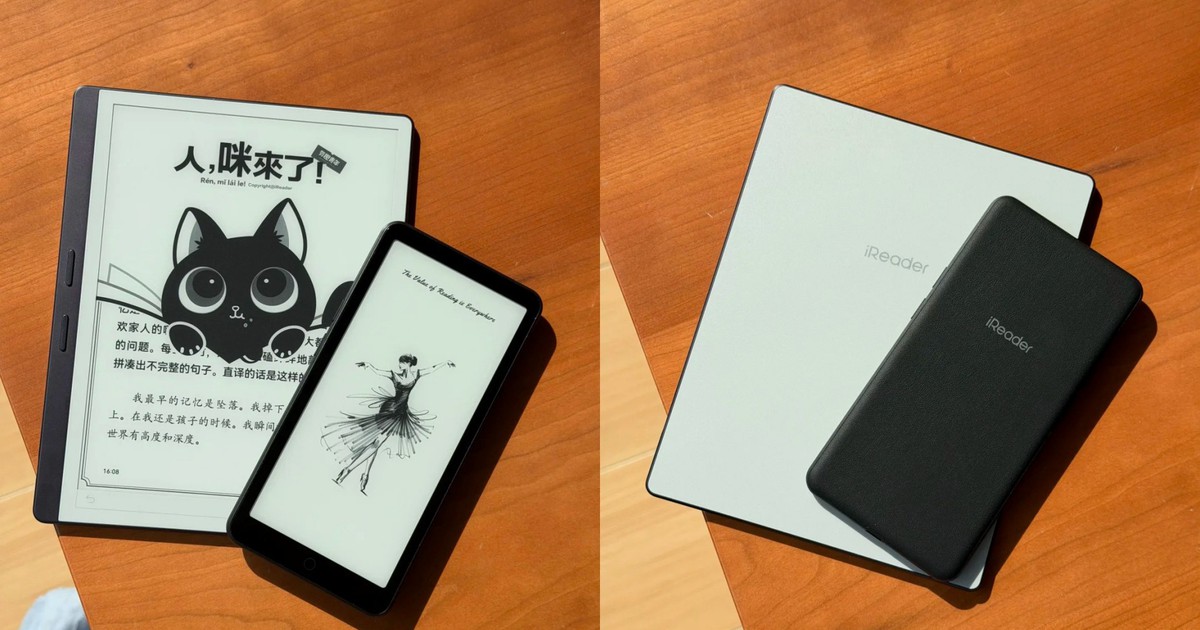 iReader Tango 2S: khi máy đọc sách bỏ túi giữ nguyên độ nét 300 PPI