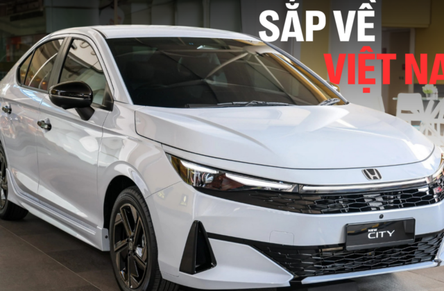 Honda City 2026: Diện mạo mới của phiên bản RS và những điểm cần biết trước khi về Việt Nam