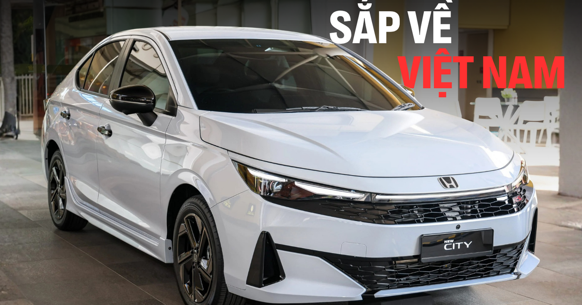 Honda City 2026: Diện mạo mới của phiên bản RS và những điểm cần biết trước khi về Việt Nam
