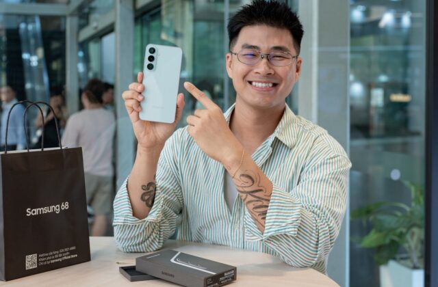 Galaxy S26 FE tại Việt Nam: máy đầu tiên, thiết kế trẻ và camera 50MP với Galaxy AI