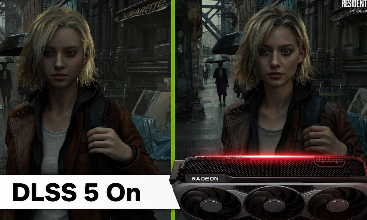 Khi DLSS 5 chạy trên GPU AMD: khám phá kỹ thuật và những giới hạn thực tế