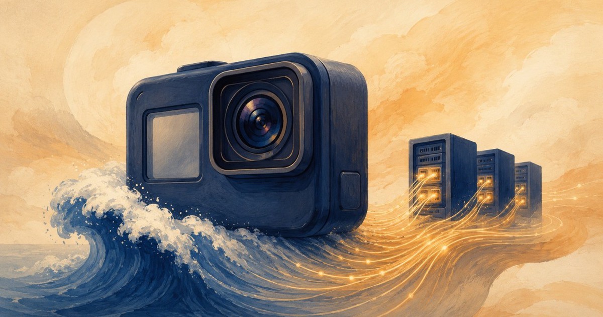 GoPro: Hành trình từ biểu tượng hành trình đến thương vụ bán cho Starman Optical