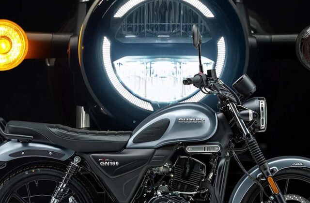 Suzuki GN160 — Tái xuất với động cơ 162cc: bản hoài cổ, tính thực dụng cho đô thị