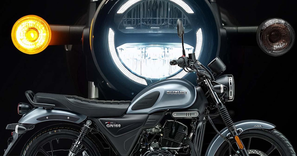 Suzuki GN160 — Tái xuất với động cơ 162cc: bản hoài cổ, tính thực dụng cho đô thị